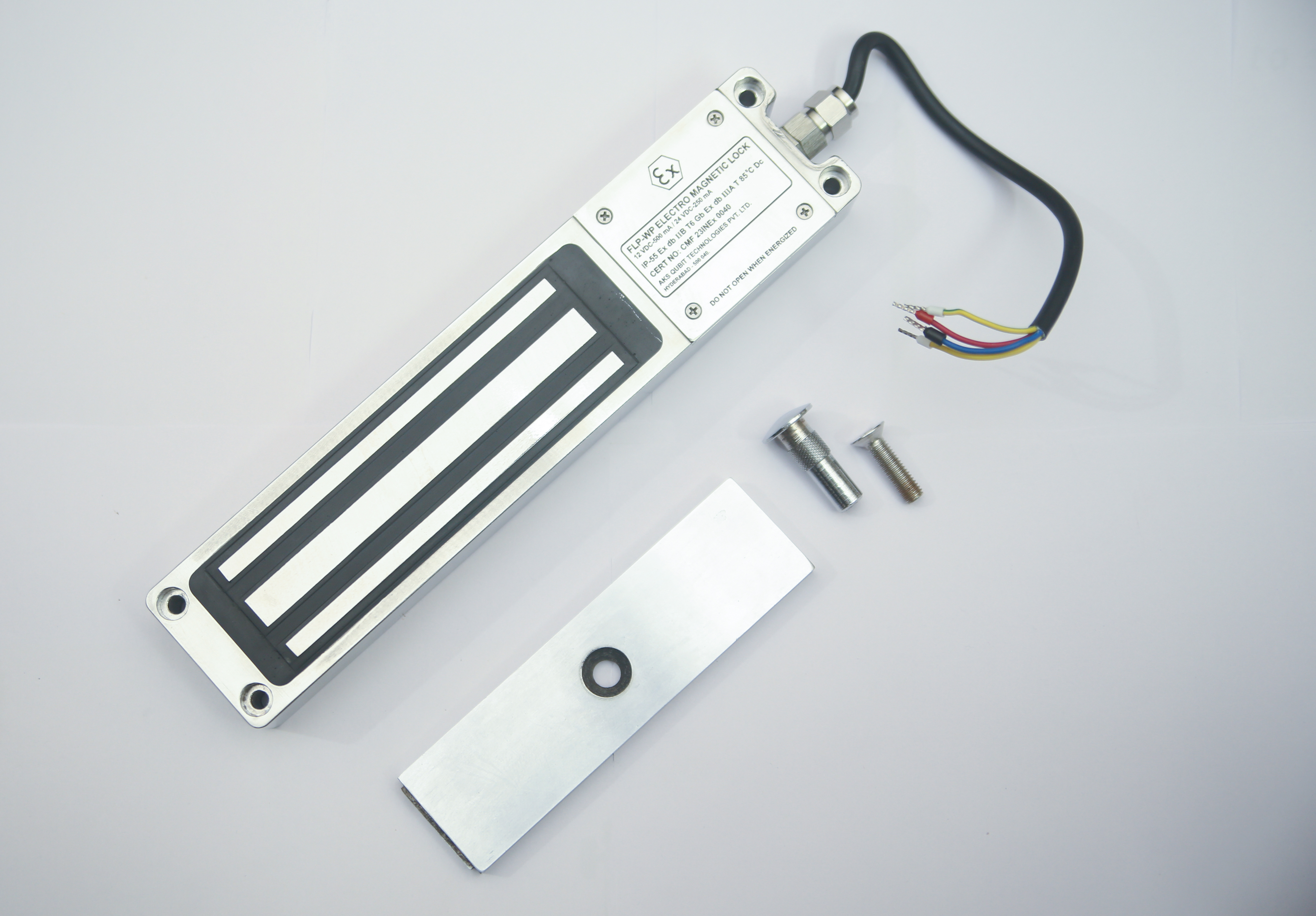 Explosion proof electromagnetic lock