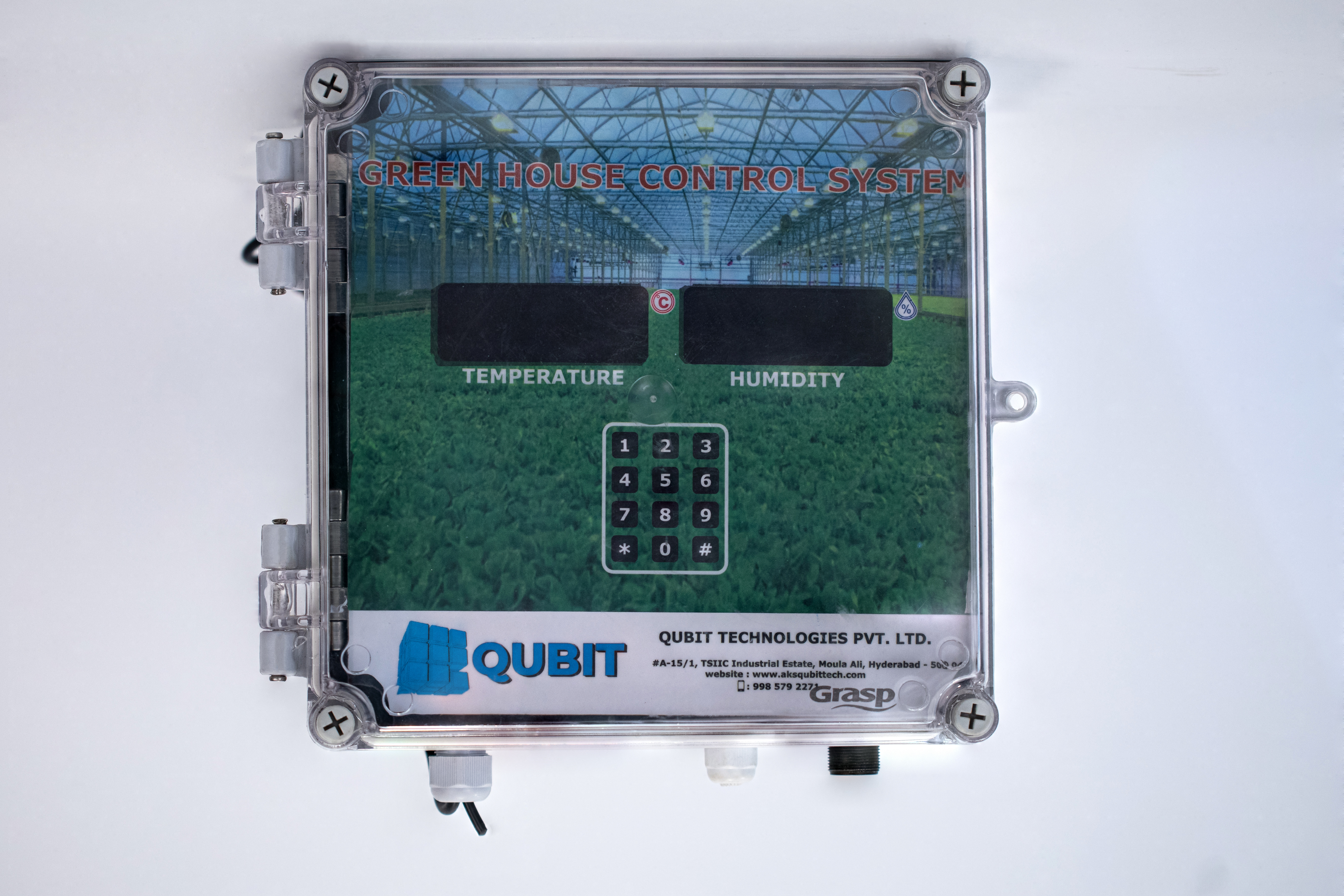 Greenhouse control system