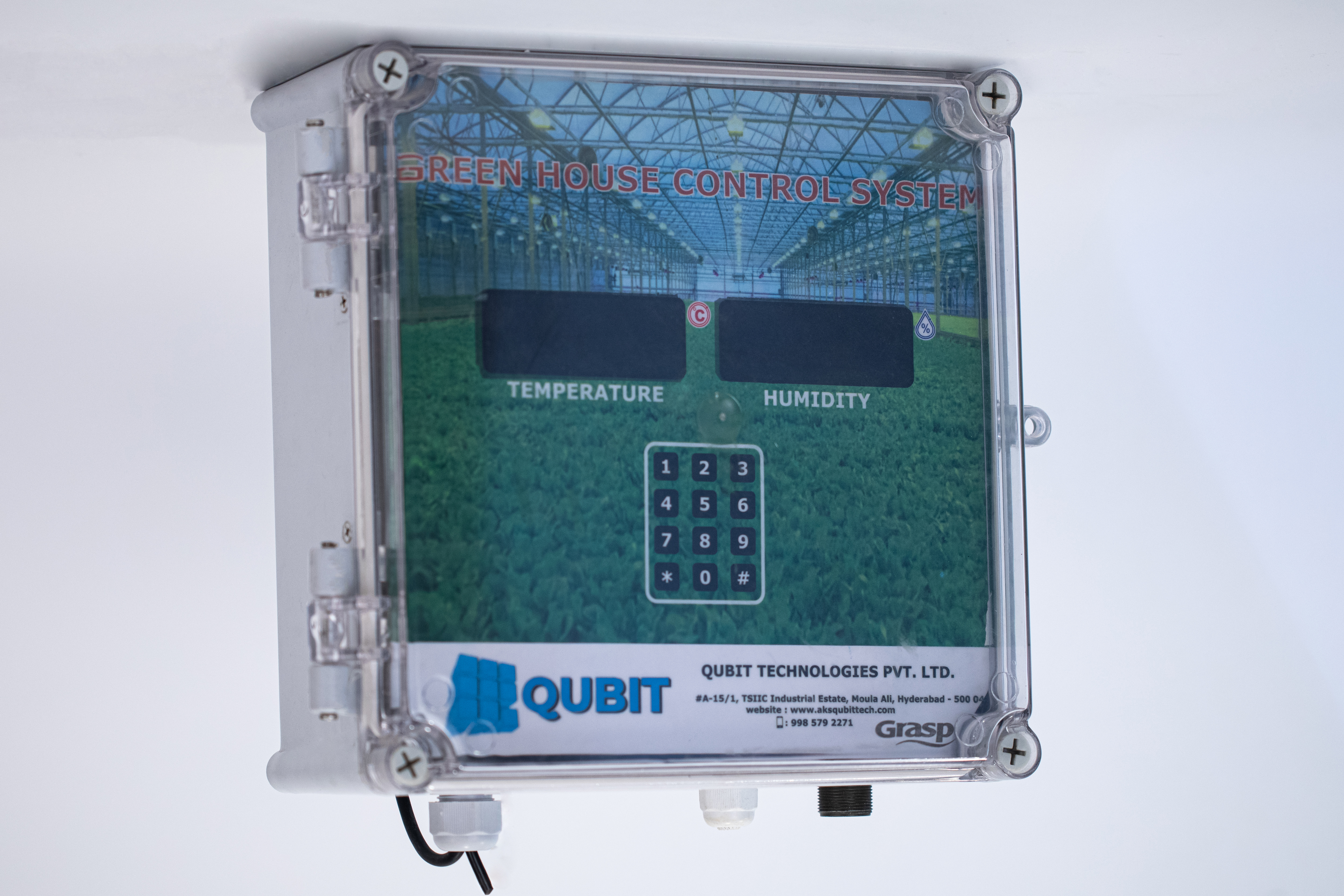 Greenhouse control system